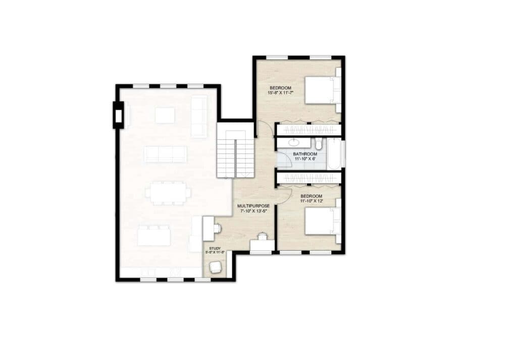 Truoba-1122-second-floor-house-plan