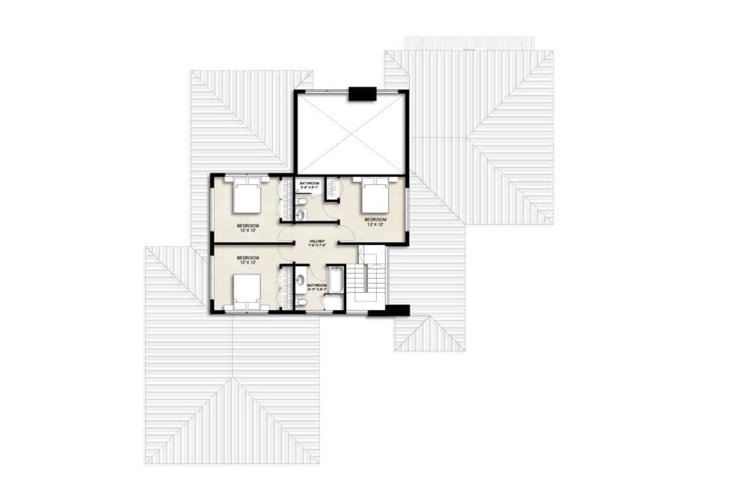 Truoba-1222-second-floor-house-plan