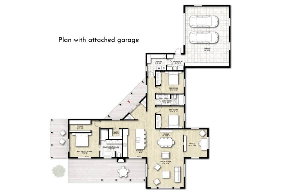 Truoba-Class-115-house-plan-with-garage