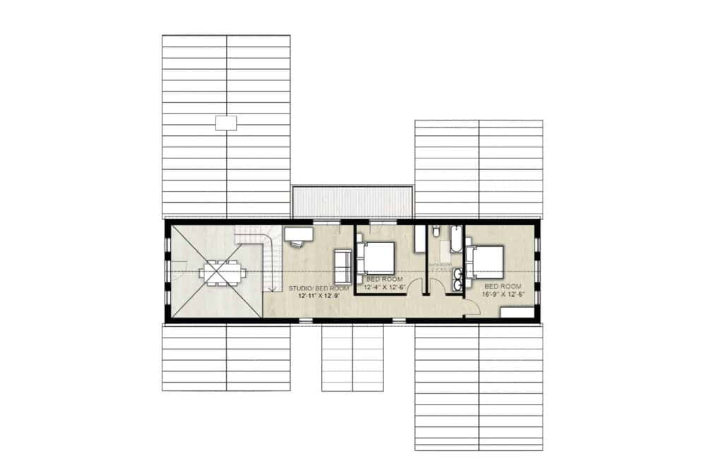 Truoba-Class-216-second-floor-plan