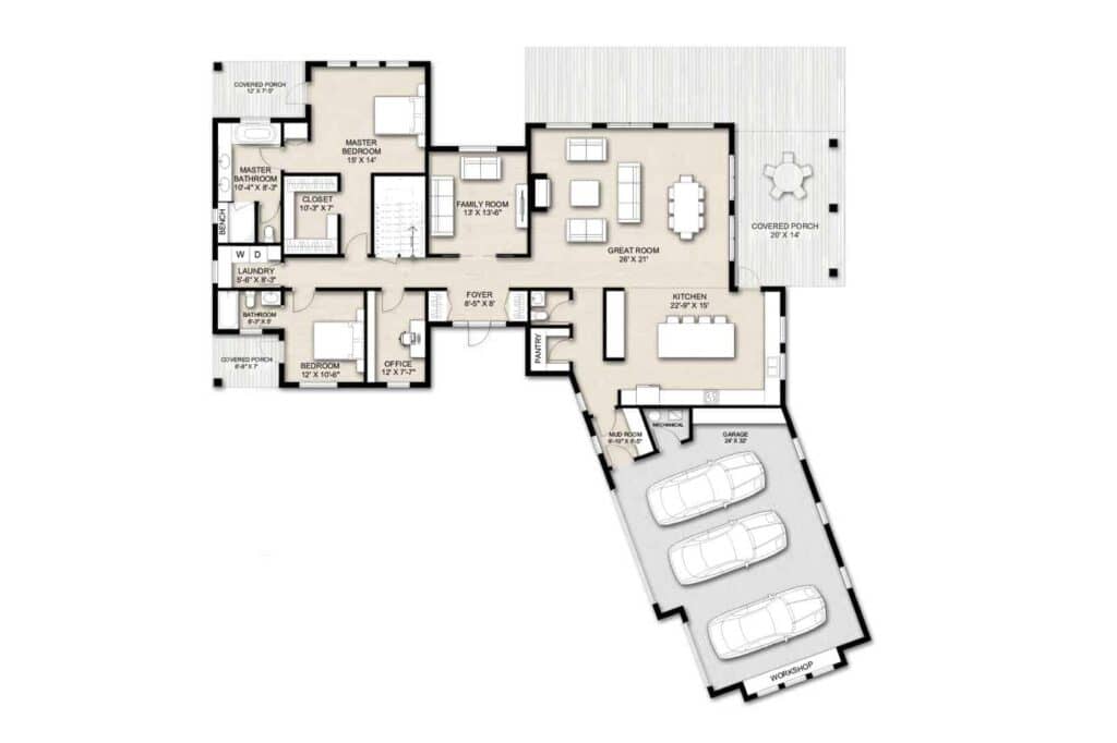 Truoba-Class-519-first-floor-plan