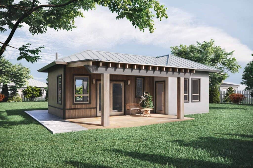 Truoba-Mini-120-house-rear-elevation
